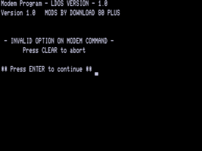 Screen shot